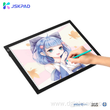 Alibaba hot sell kids led light drawing pad